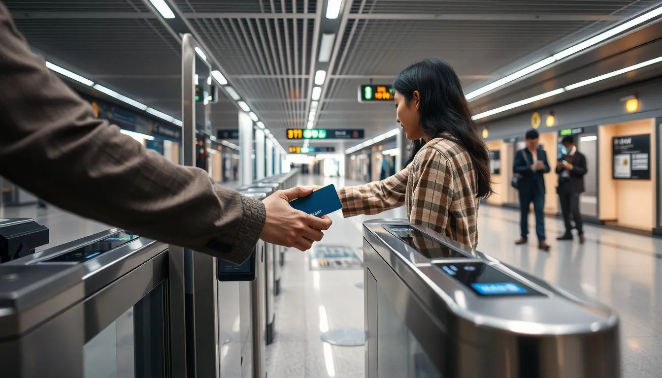 Sistem Open-Loop dan Masa Depan Pembayaran Tiket MRT Jakarta (c) Ilustrasi AI