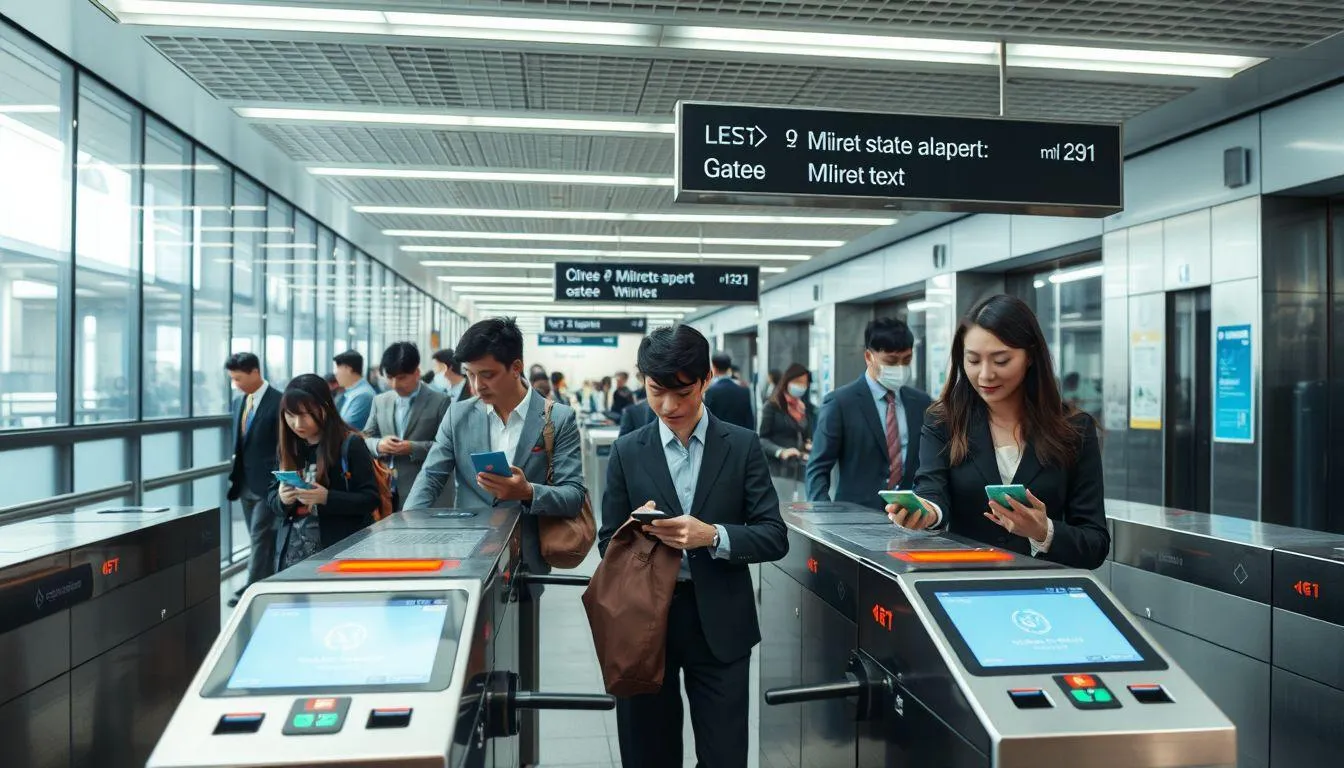 Perbandingan Sistem Tiket MRT Jakarta dengan Kota Besar Dunia (c) Ilustrasi AI