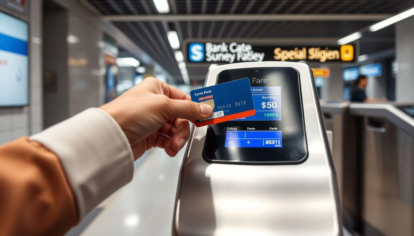 4. Cara Memiliki Tiket MRT Harus Menggunakan Kartu Uang Elektronik (c) Ilustrasi AI