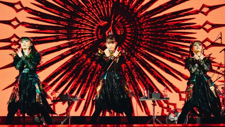 Sam Smith Blak-Blakan Ngaku Sedang Terobsesi Dengan BABYMETAL (credit: x.com/@BABYMETAL_JAPAN)