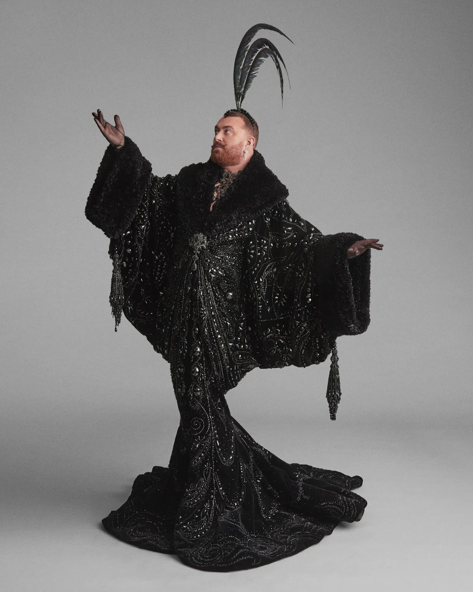 Sam Smith Blak-Blakan Ngaku Sedang Terobsesi Dengan BABYMETAL (credit: @samsmith)