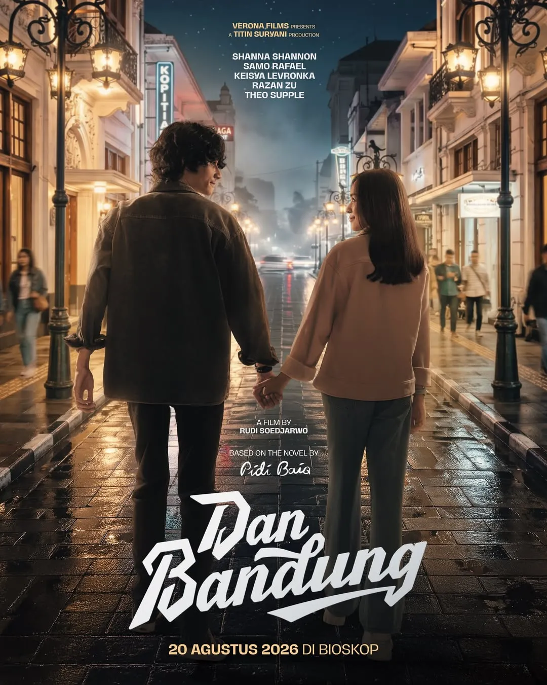 Poster film DAN BANDUNG (Verona Films)