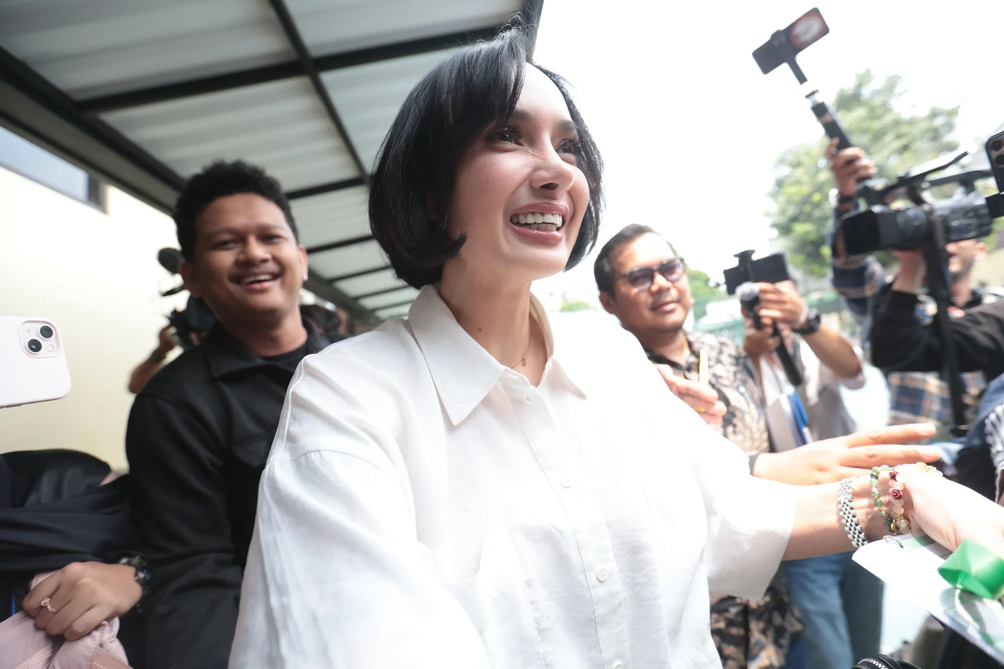 Sara Wijayanto © KapanLagi.com/Fikri Alfi Rosyadi