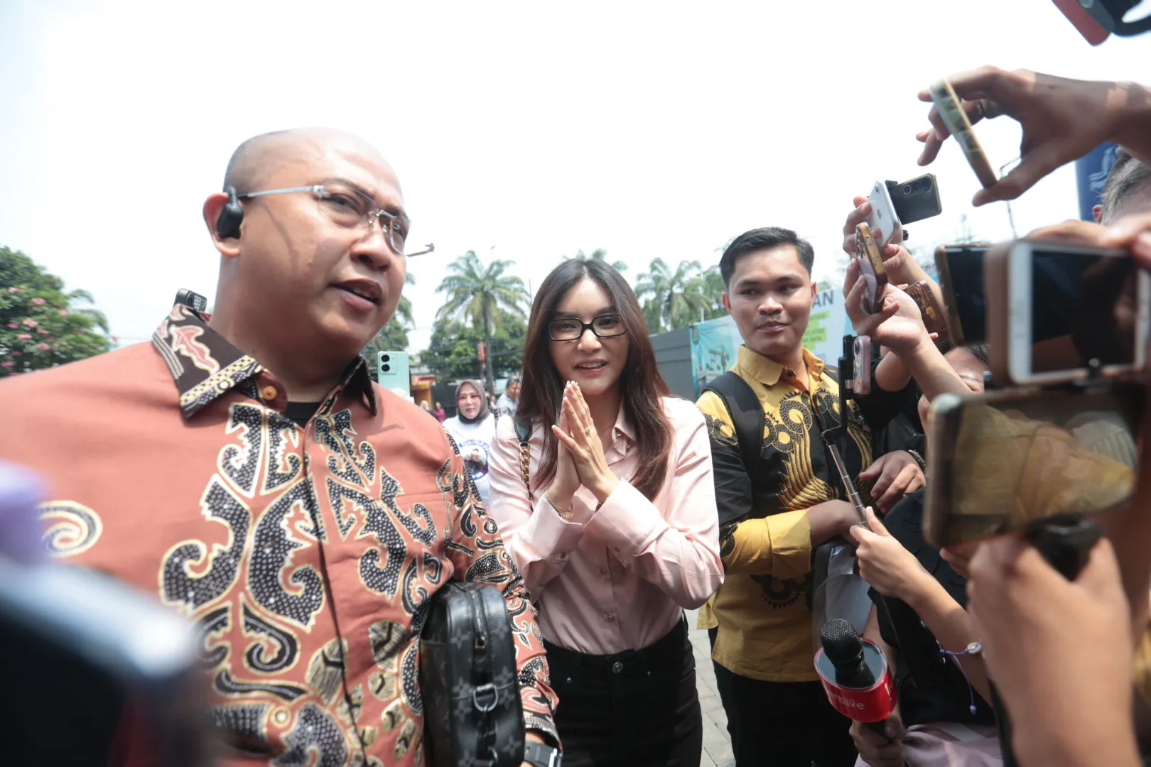 Sarwendah Temui Awak Media © KapanLagi.com/Budy Santoso