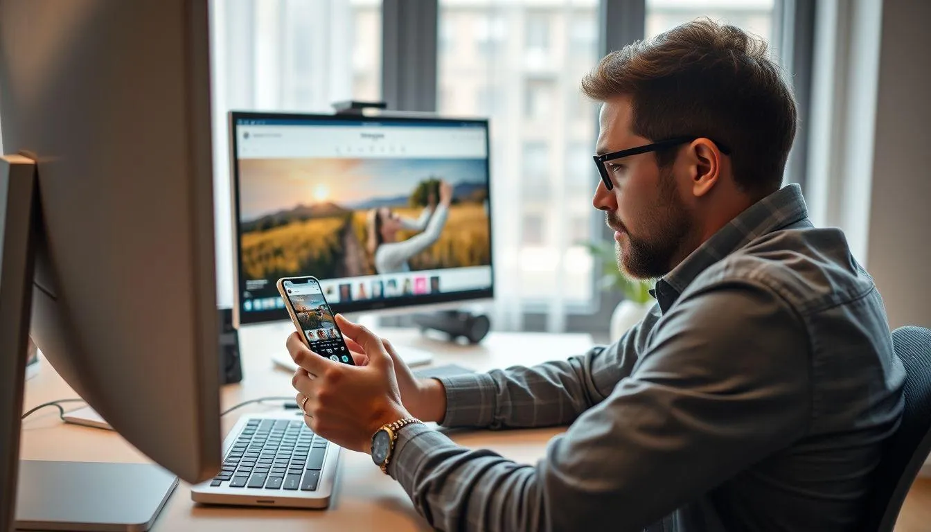 Tips Memilih Satu Kata yang Tepat untuk Caption IG (c) Ilustrasi AI