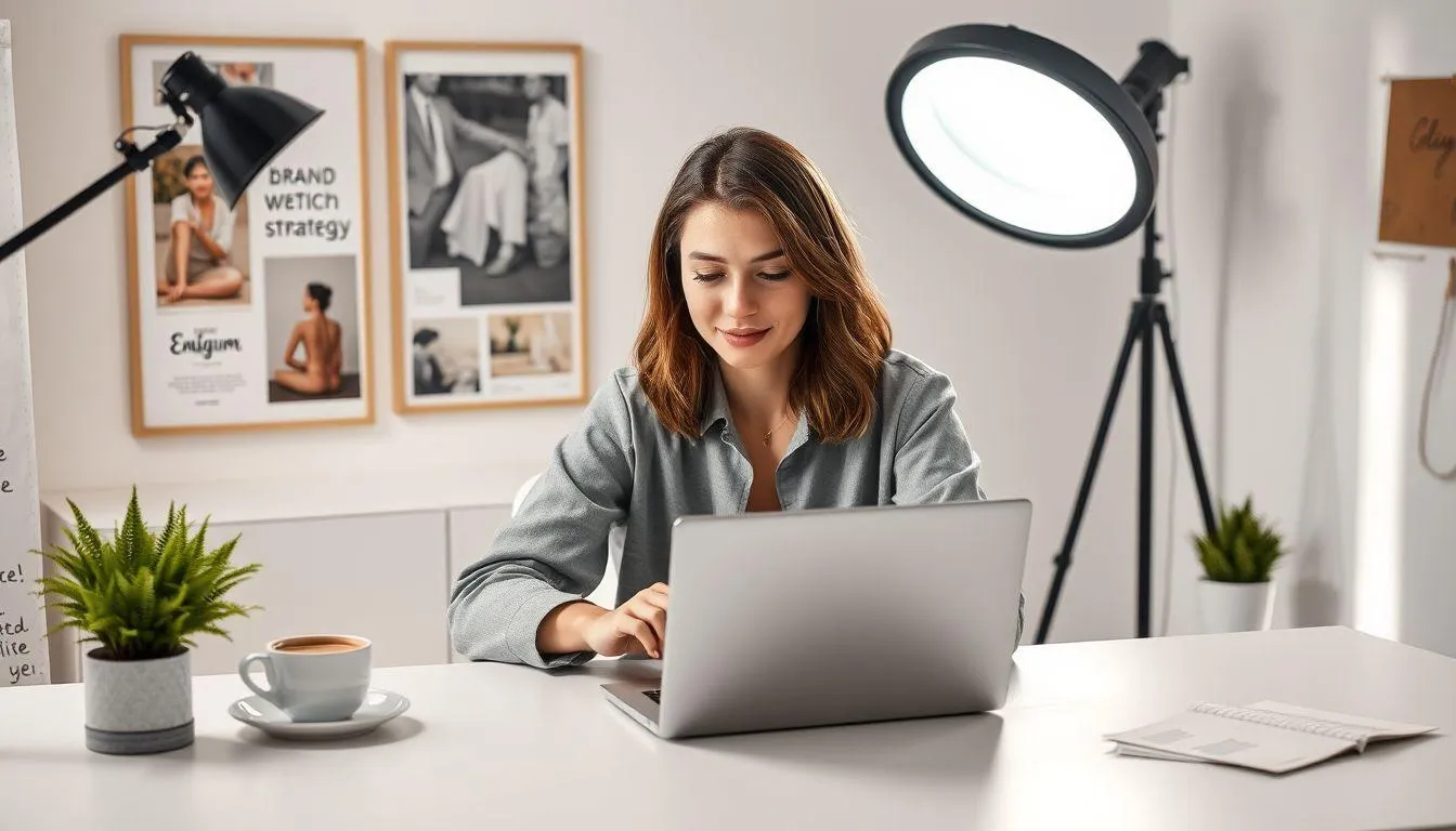 Tips Membuat Savage Instagram Aesthetic Caption yang Efektif (c) Ilustrasi AI