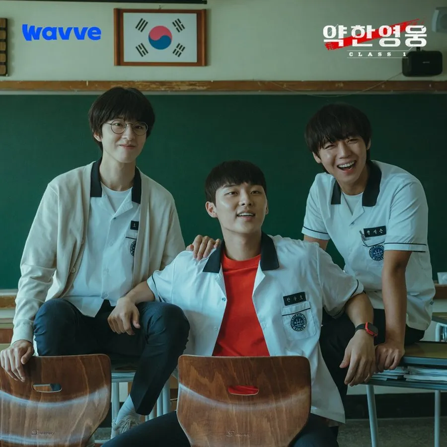 Daftar Pemain WEAK HERO CLASS 1 (credit: mydramalist)