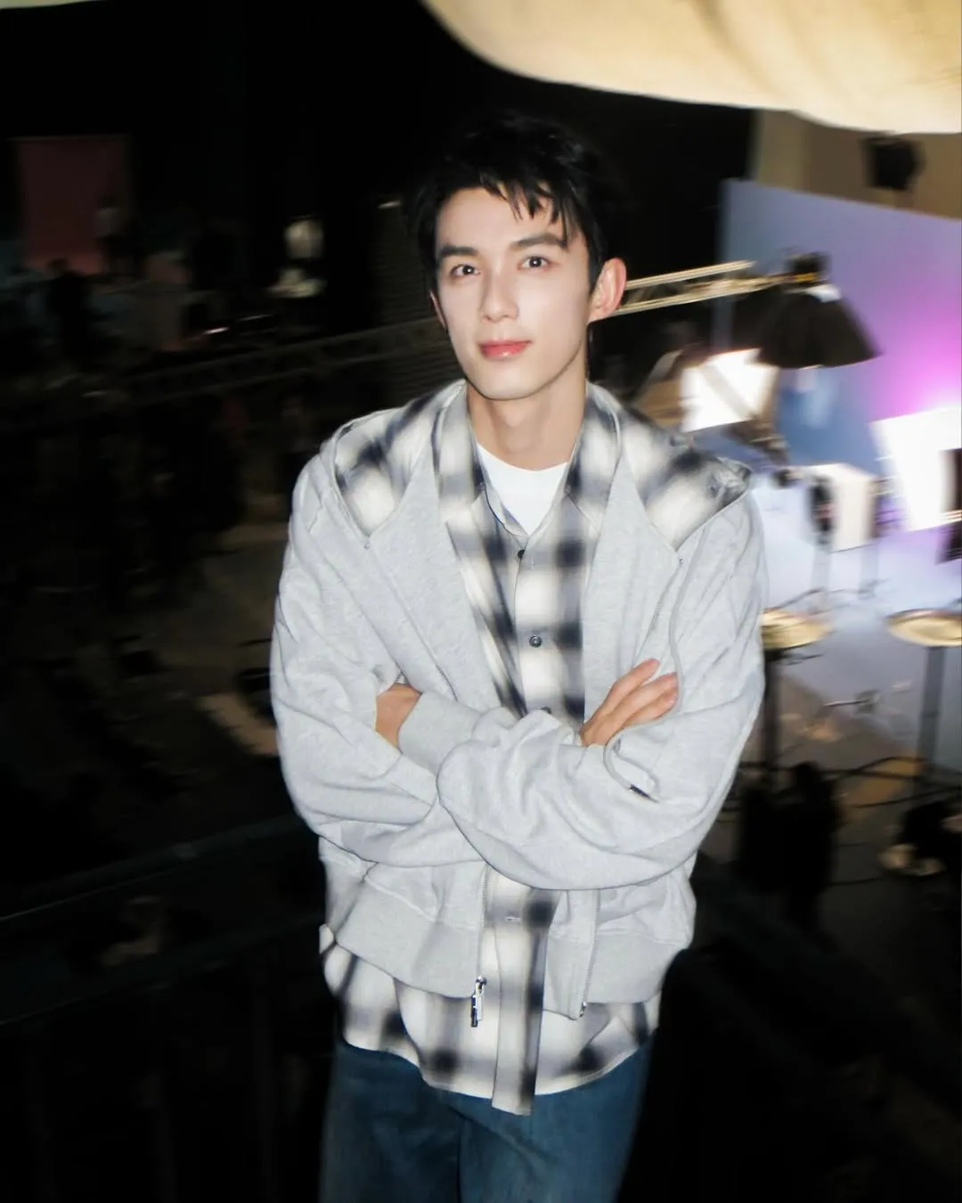 Wu Lei pernah menjadi lawan main Zhao Jinmai (Credit: Instagram.com/leowu1226)