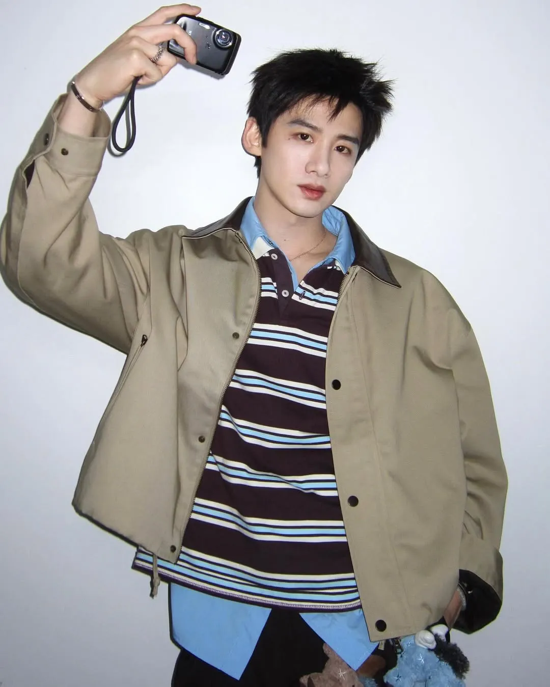 Bai Jingting pernah menjadi lawan main Zhao Jinmai (Credit: Instagram.com/baijingting)