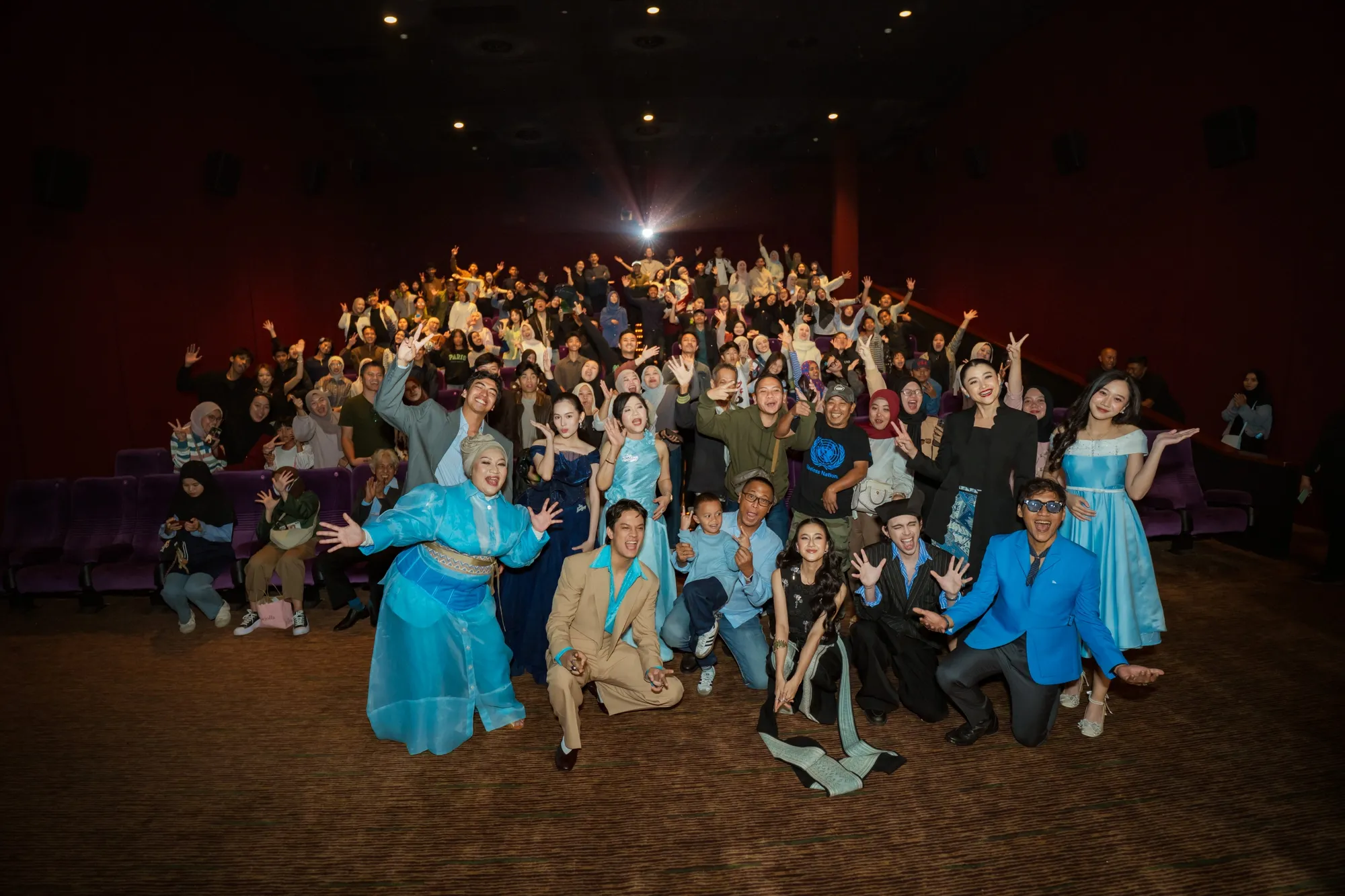 Gala premiere DAN BANDUNG (credit: Goodwork)