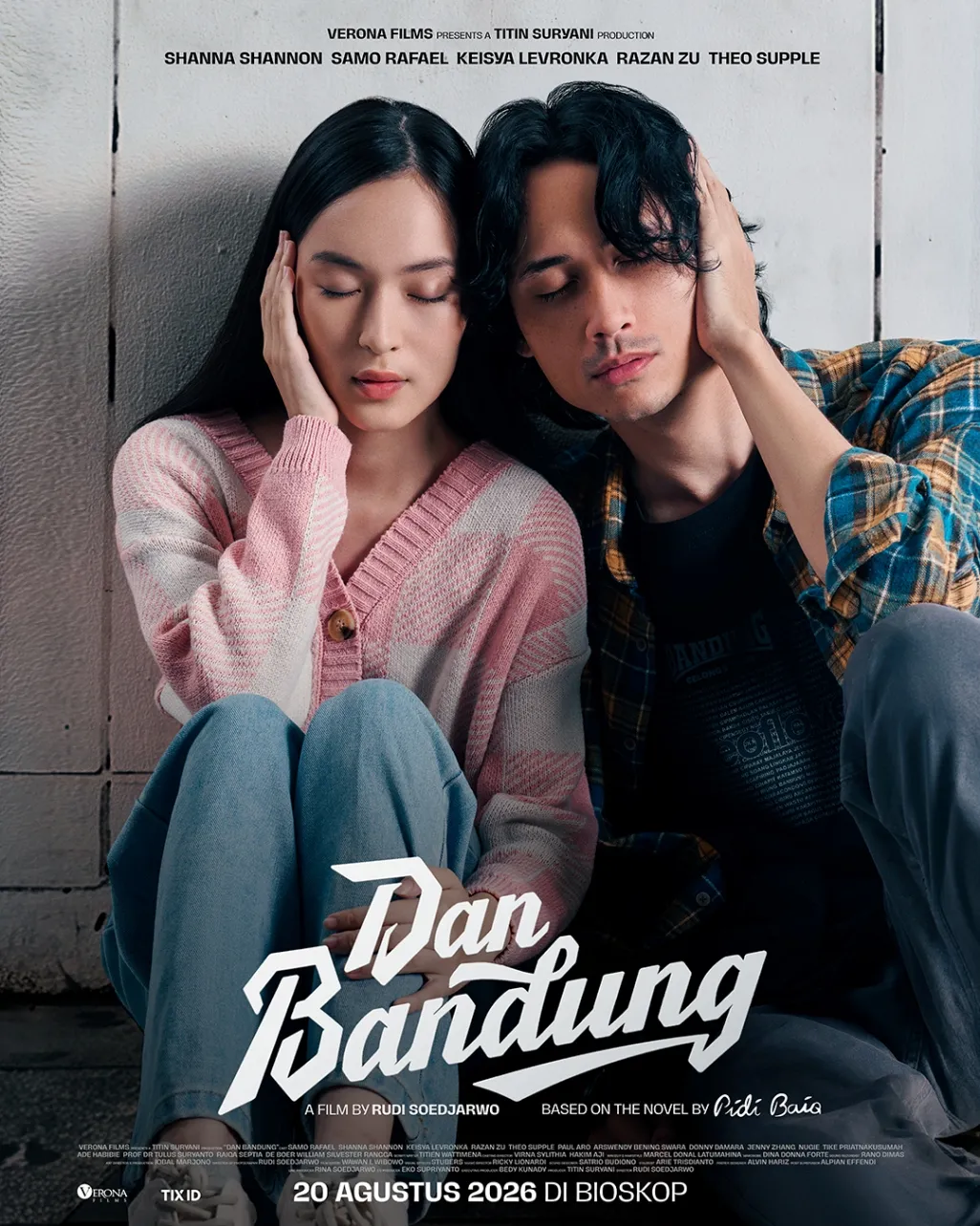 Poster film DAN BANDUNG (Credit: Verona Films)
