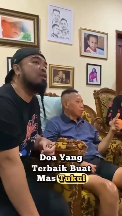 Doa Peppy untuk Tukul Arwana (credit: instagram/peppy_beneran07)