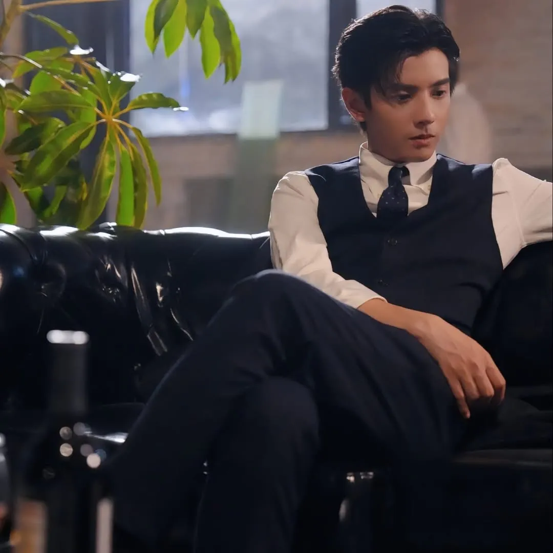 aktor drama China pendek bakal hadiri Tencent/cr: Instagram @romanticdramashorts