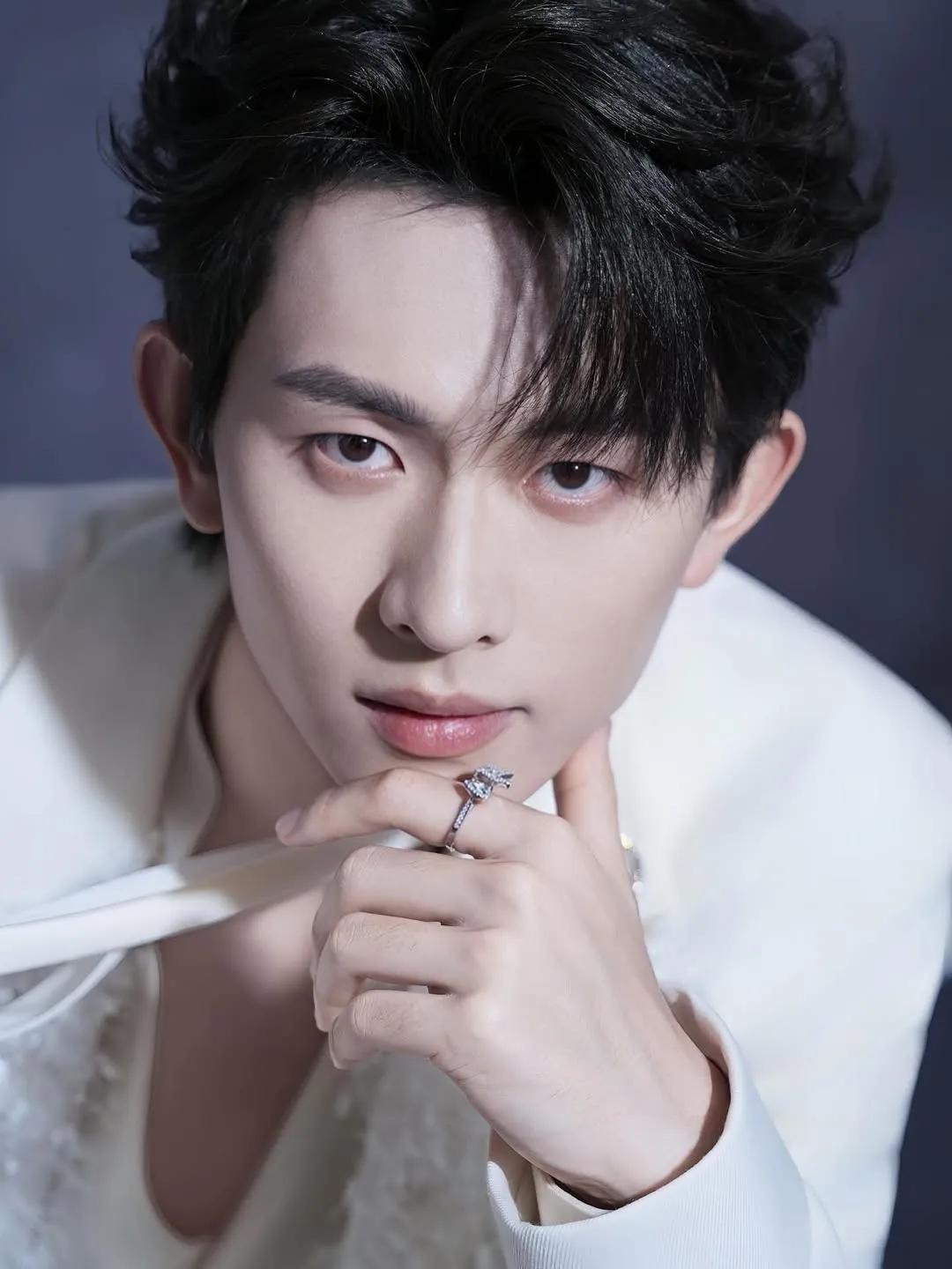 aktor drama China pendek bakal hadiri Tencent/cr: Instagram @chentianxiang730