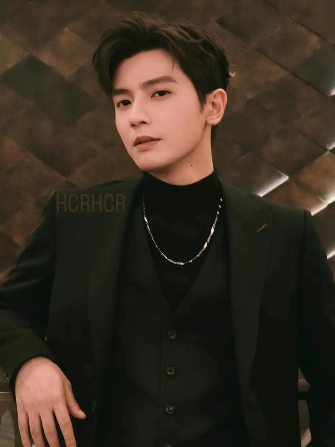 aktor drama China pendek bakal hadiri Tencent/cr: Instagram @hecongrui_29