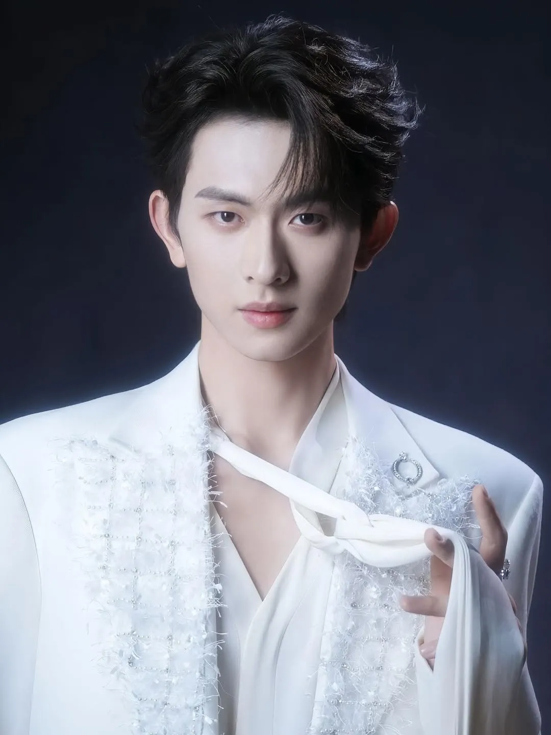 aktor drama China pendek bakal hadiri Tencent/cr: Instagram @chentianxiang730