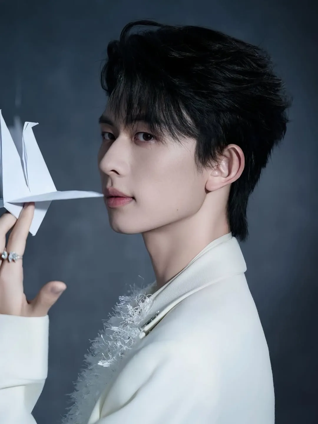 aktor drama China pendek bakal hadiri Tencent/cr: Instagram @chentianxiang730