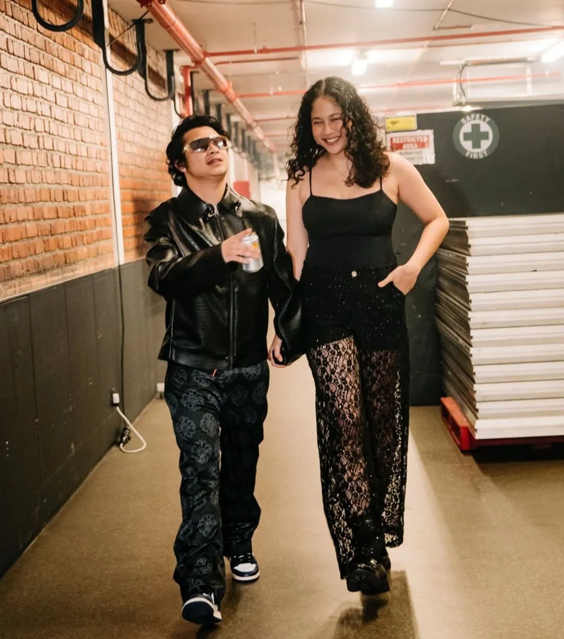 Gaya couple goals bastian dan sitha marino. (credit:instagram.com/bastiansteel)