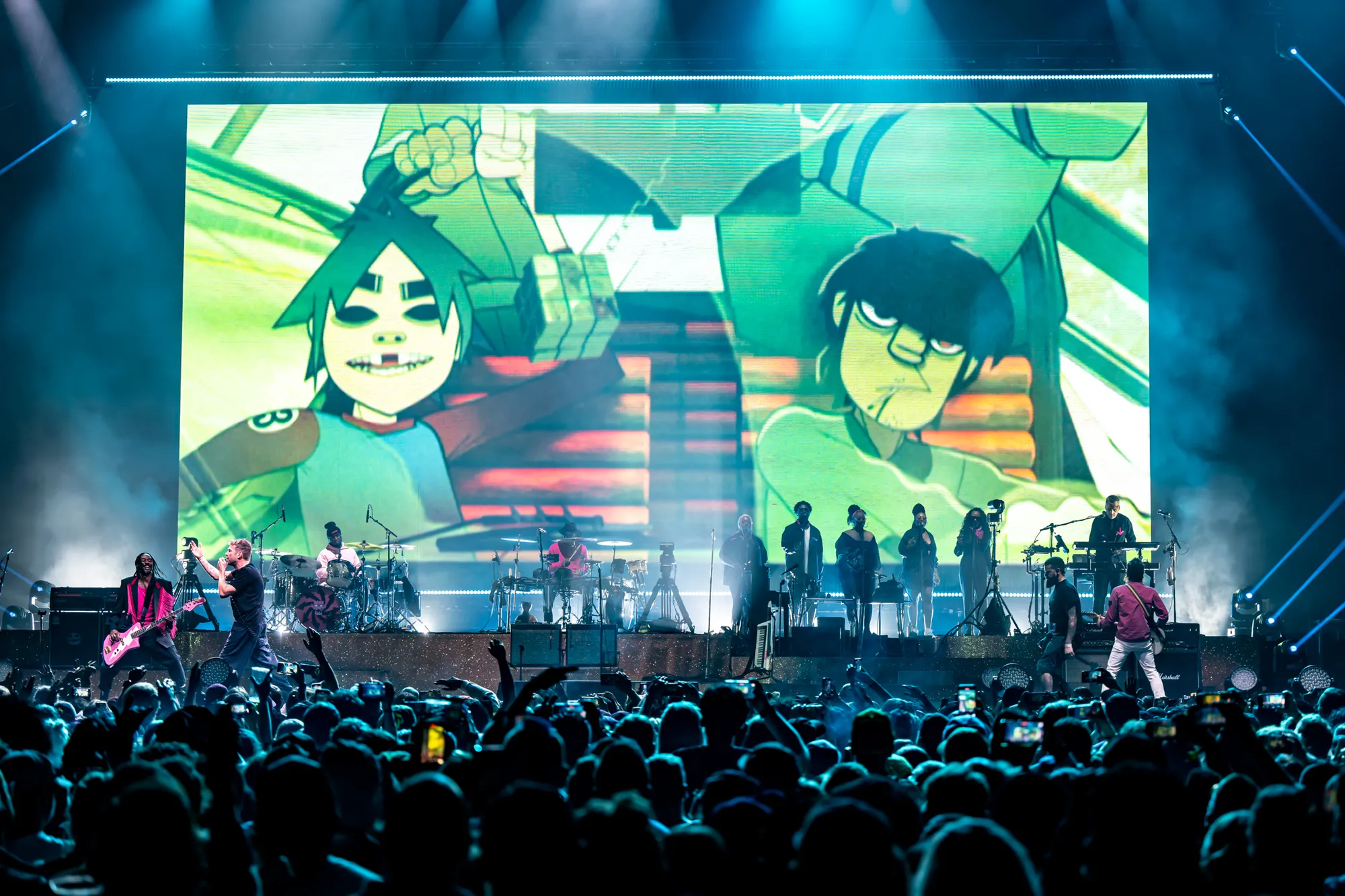 makna lagu On Melancholy Hill Gorillaz/cr: x @gorillaz