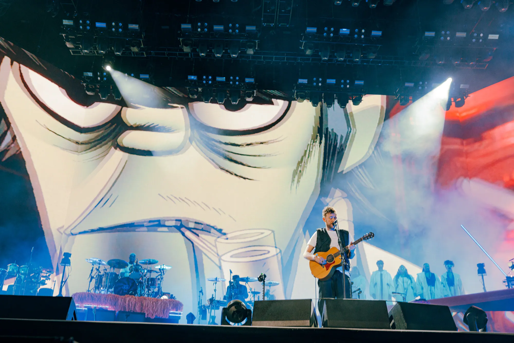 makna lagu On Melancholy Hill Gorillaz/cr: x @gorillaz