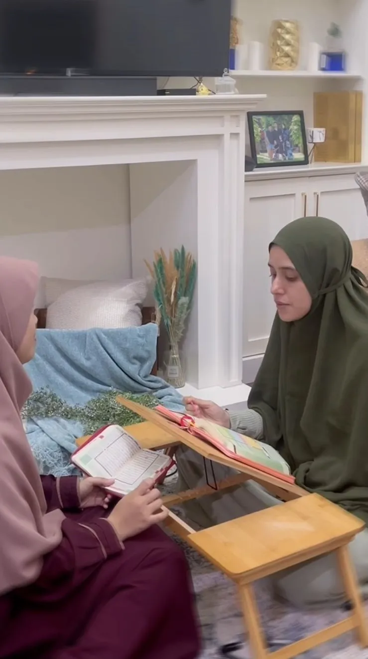 Kegiatan Rutin Fairuz A Rafiq dan Keluarga (credit: Instagram.com/fairuzarafiq)