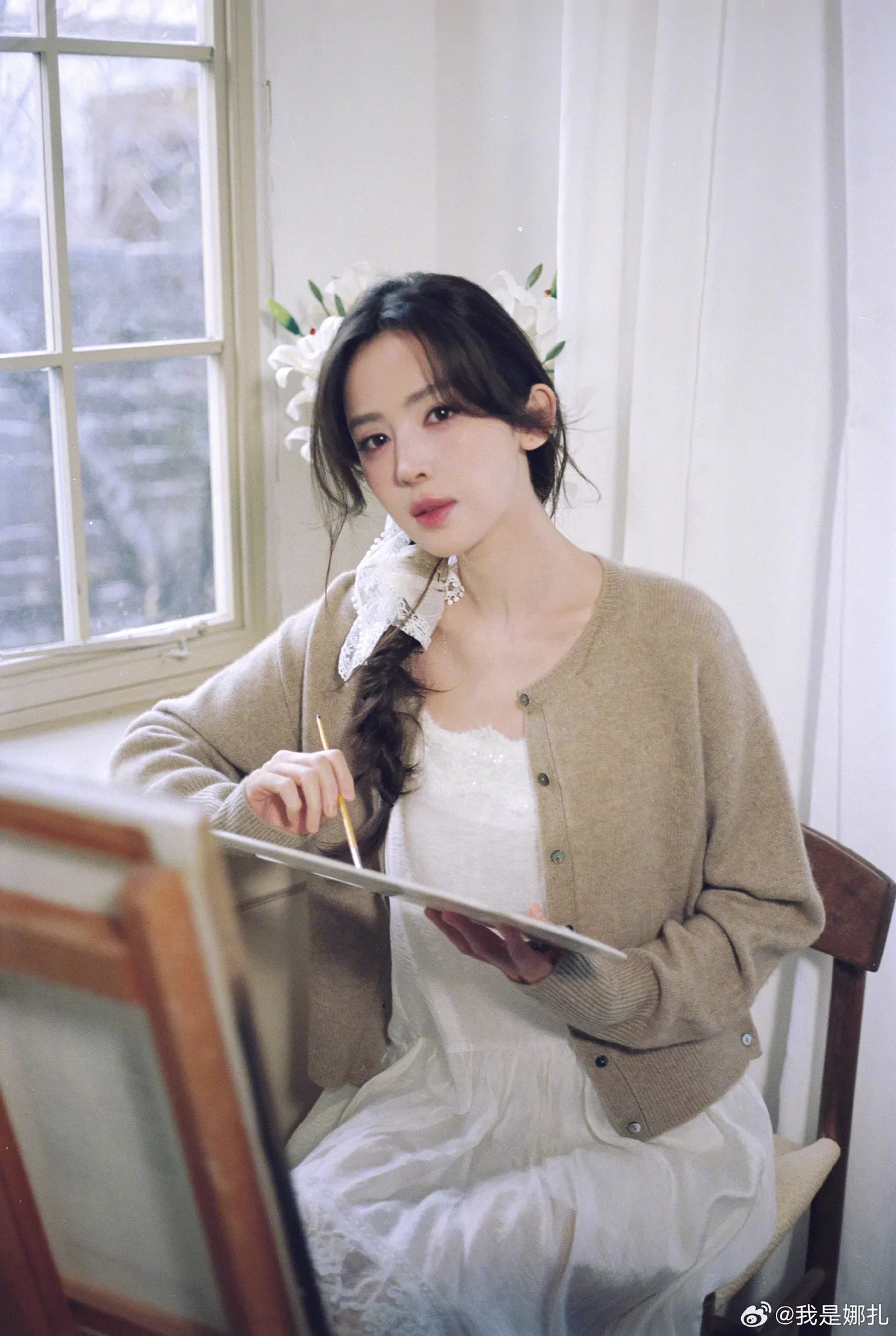 Daftar seleb populer China yang berasal dari etnis Muslim (credit:weibo)