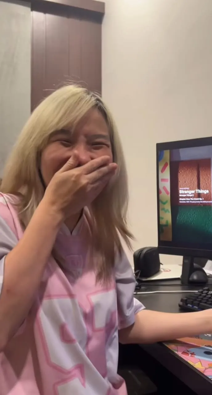 Telepon Chika Dikenai Biaya Pulsa Internasional (credit: instagram/chika.princiska)