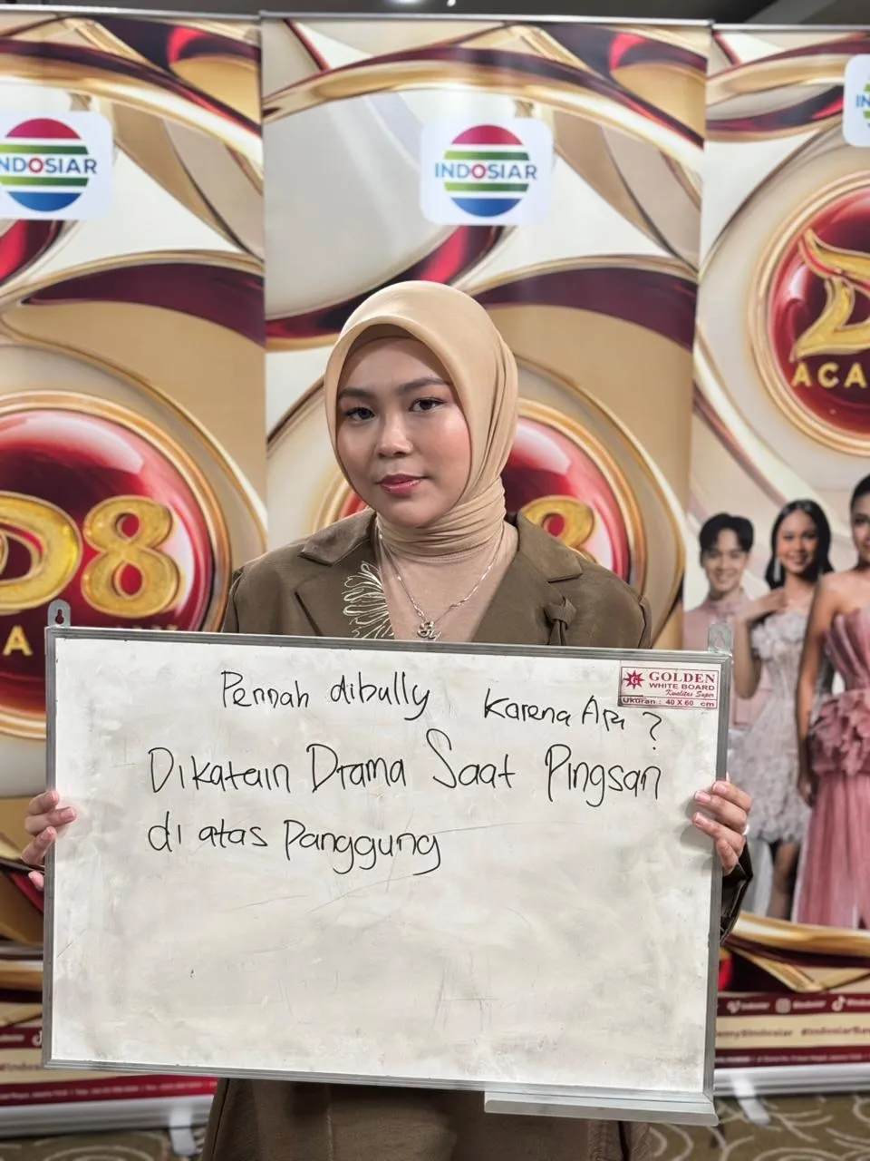 Selfi Lida dan pengakuan dibully (credit: instagram.com/indosiar)