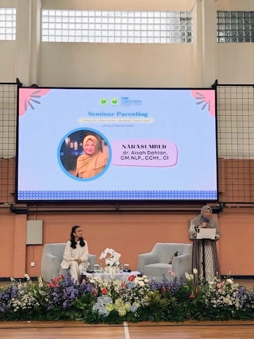 Seminar Parenting 2026 bersama Dr. Aisah Dahlan / SMP Labschool Kebayoran