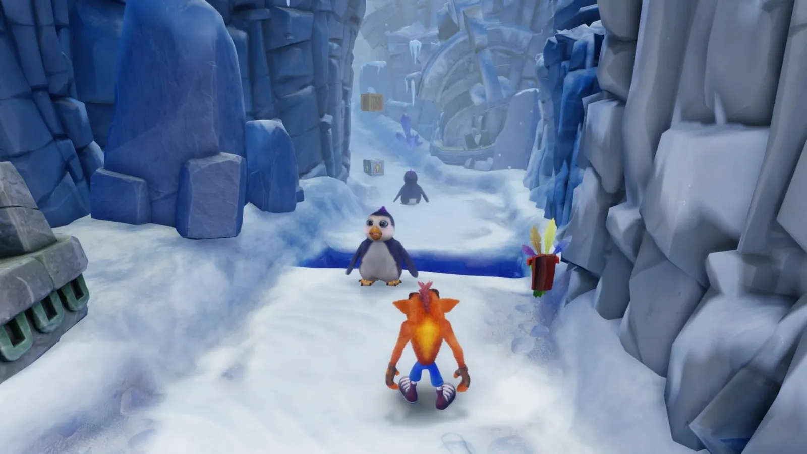 Serial adaptasi game Crash Bandicoot (credit: Vicarious Visions)