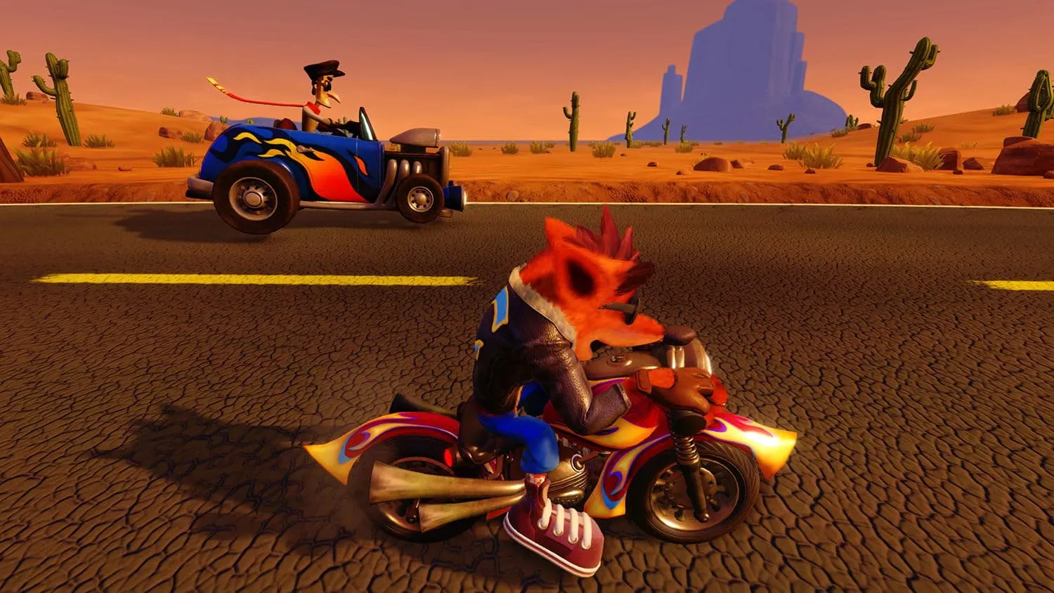 Proyek animasi Crash Bandicoot tengah dikembangkan (credit: Vicarious Visions)