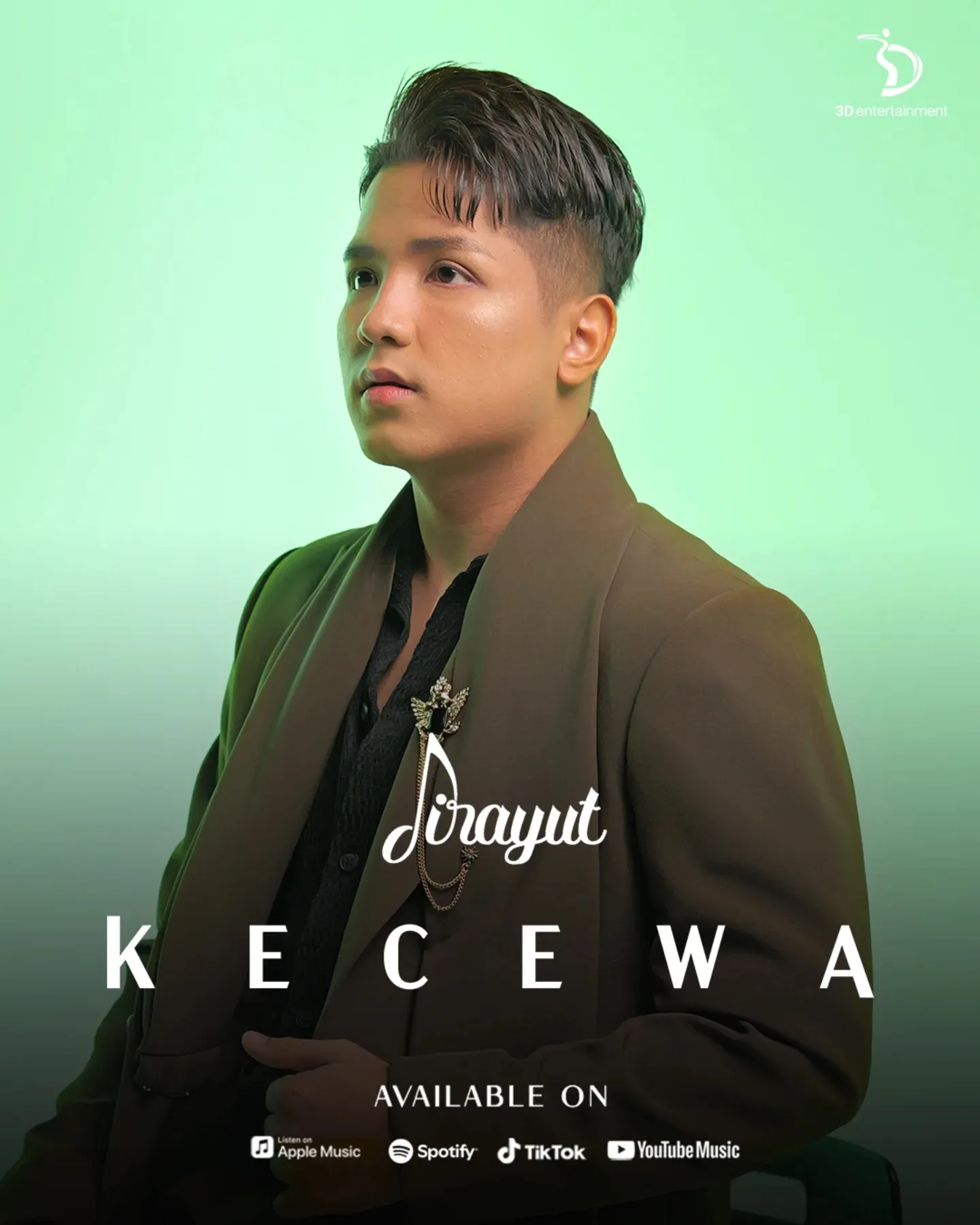 Jirayut rilis single terbaru (credit: Instagram.com/jirayutdaa4official/)