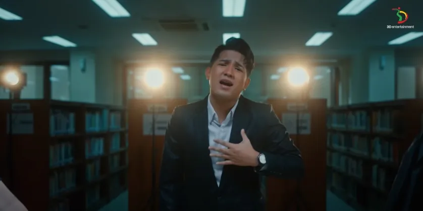 Penampilan Jirayut di single terbaru (credit: Youtube.com/3D Entertainment)