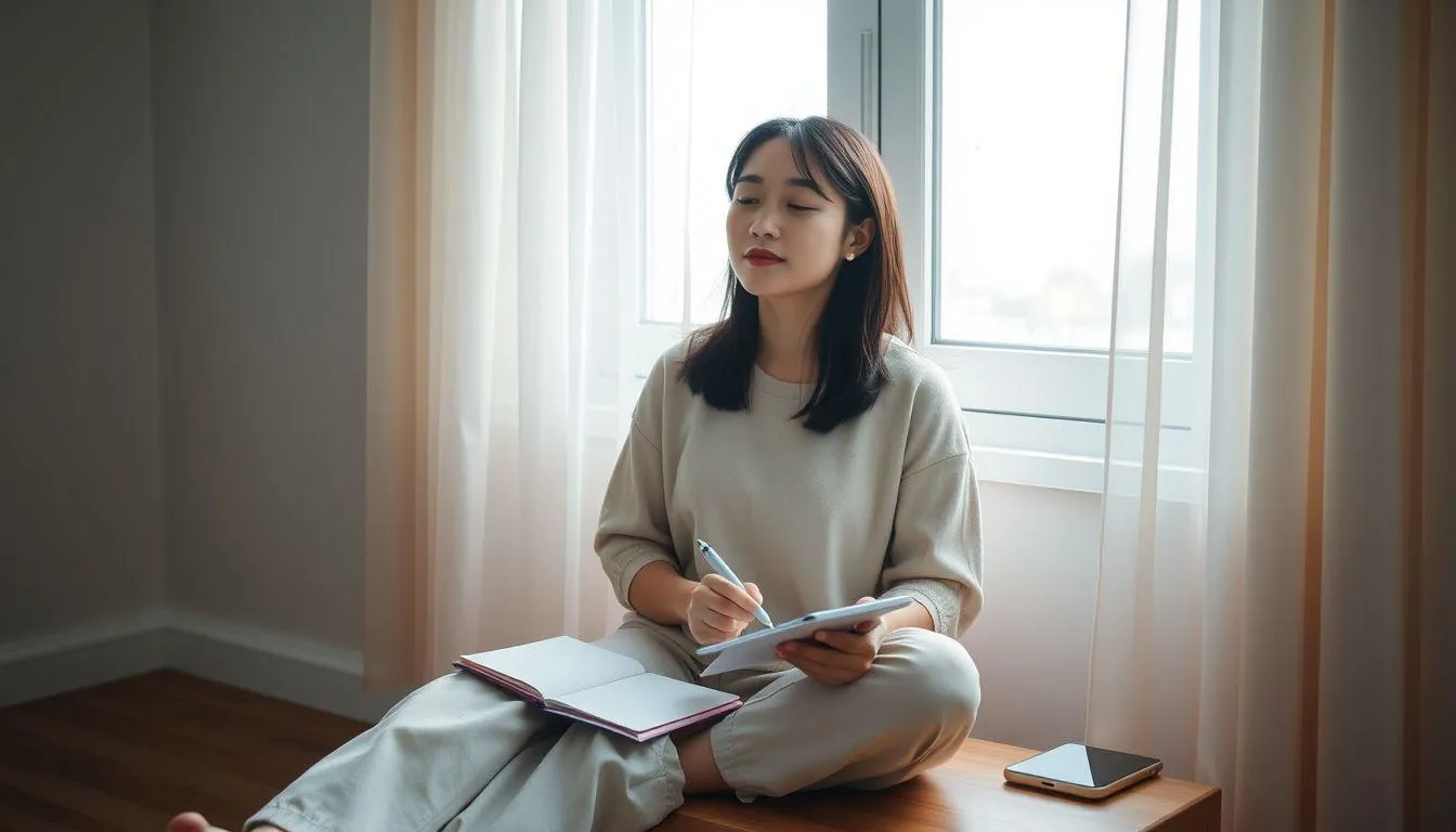 Tips Memaksimalkan Kreativitas dari Kebiasaan Melamun (c) Ilustrasi AI