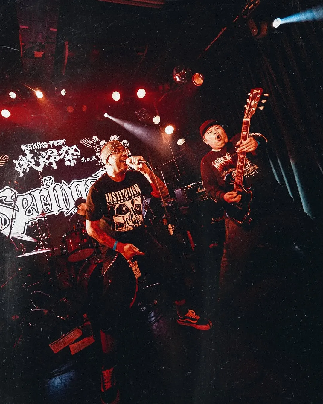 Konser Seringai di Jepang (credit: instagram.com/seringai_official)