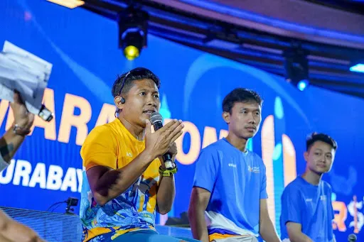 Coach Andi Sugiyanto, Official Coach ISOPLUS Run Series 2025