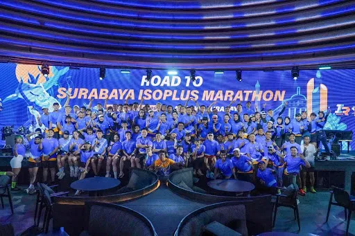 Road to Surabaya ISOPLUS Marathon 2025