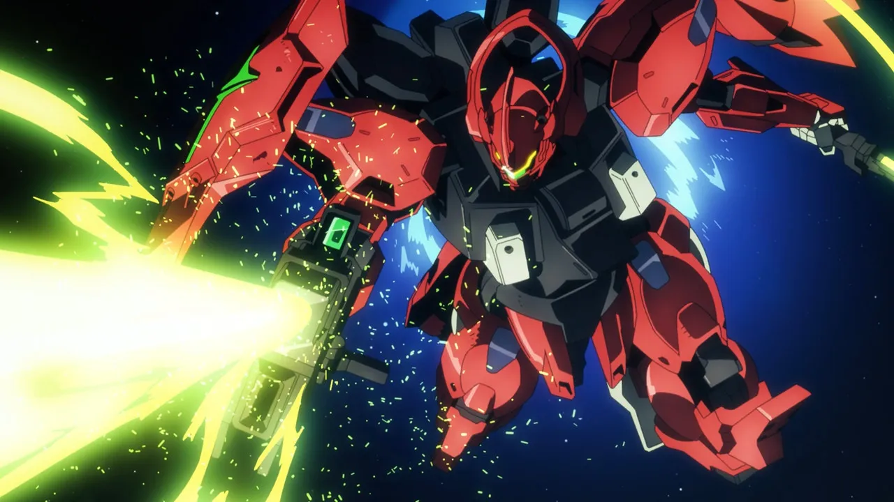 Anime Gundam (Credit: IMDb)