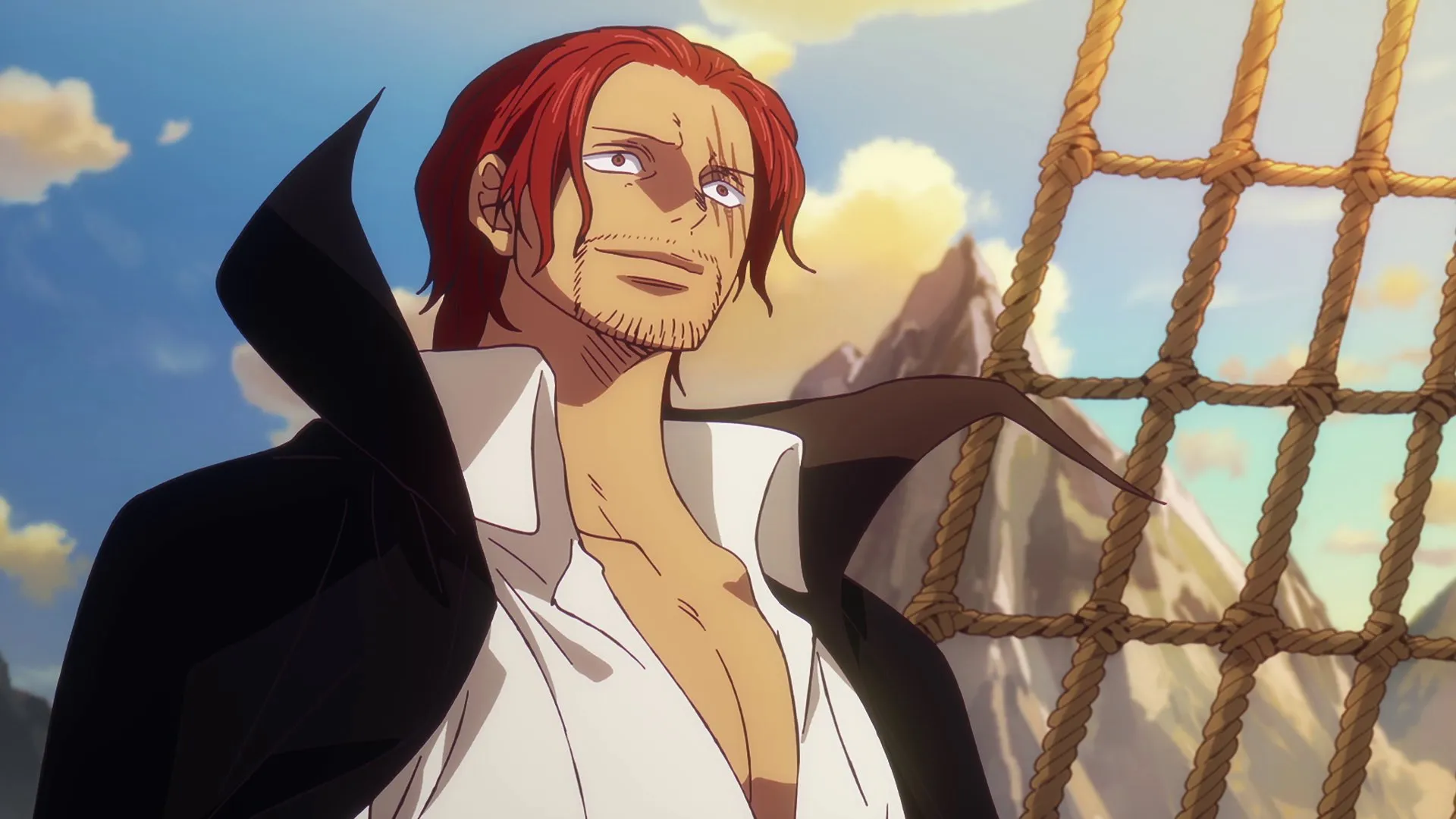 Shanks One Piece (Credit: Toei Animation)