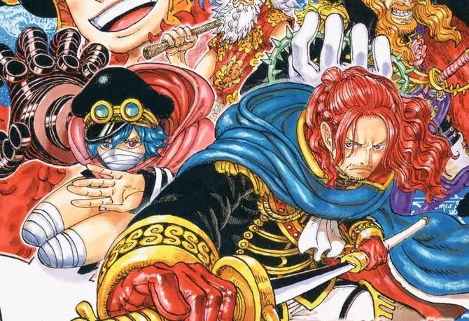 Shamrock One Piece (Credit: Shueisha)