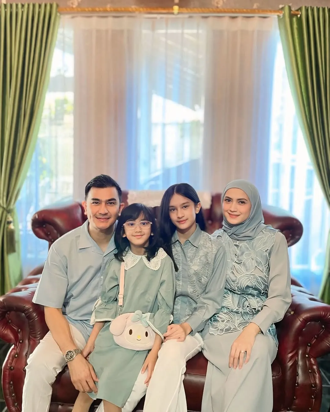 Shandy Beri Batasan untuk Jaga Putrinya