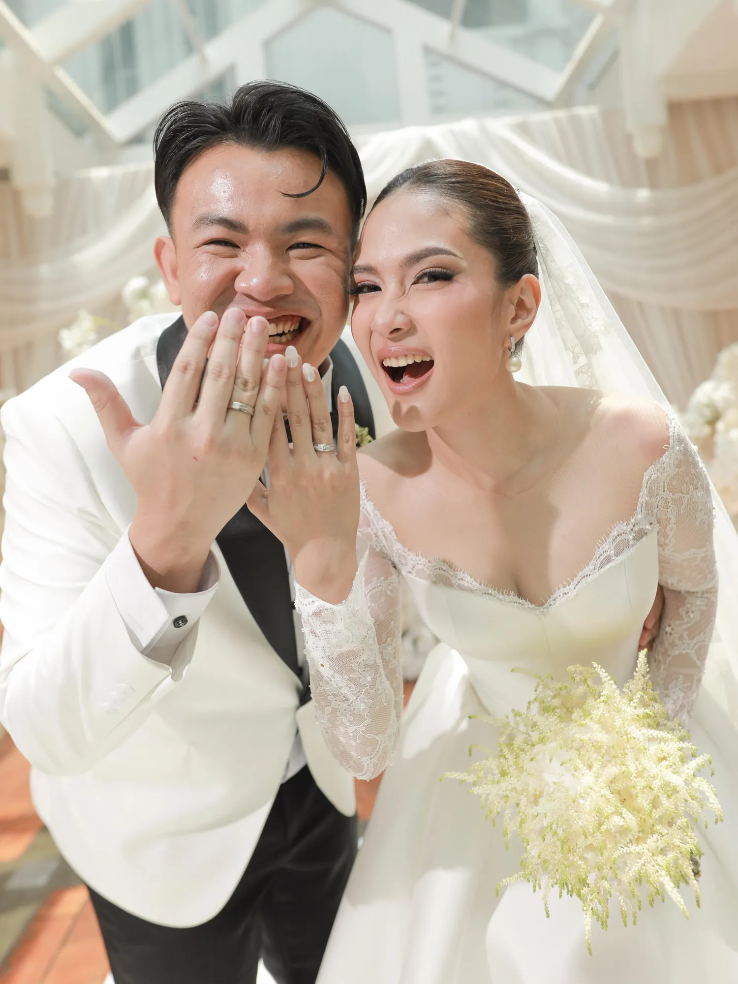 Shanice telah dilamar oleh kekasihnya, Nicolas pada Agustus 2025 lalu (Instagram.com/margarethalie)