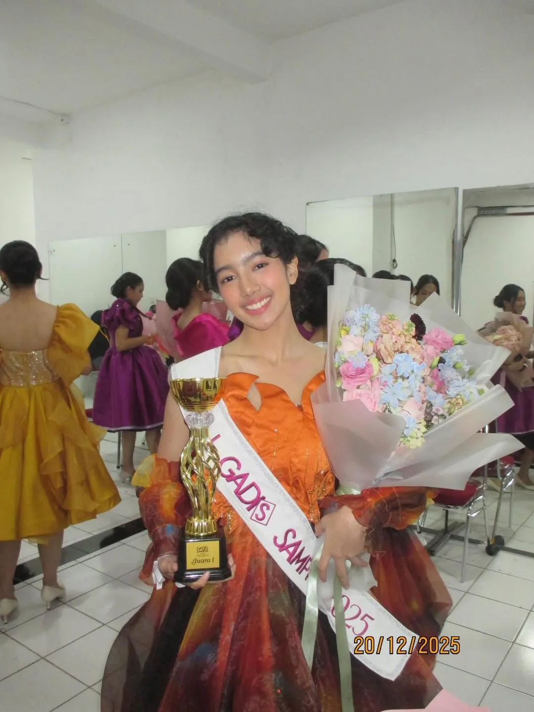 Leticia Joseph sebagai Gadis Sampul (credit: instagram.com/leticiajosephh)