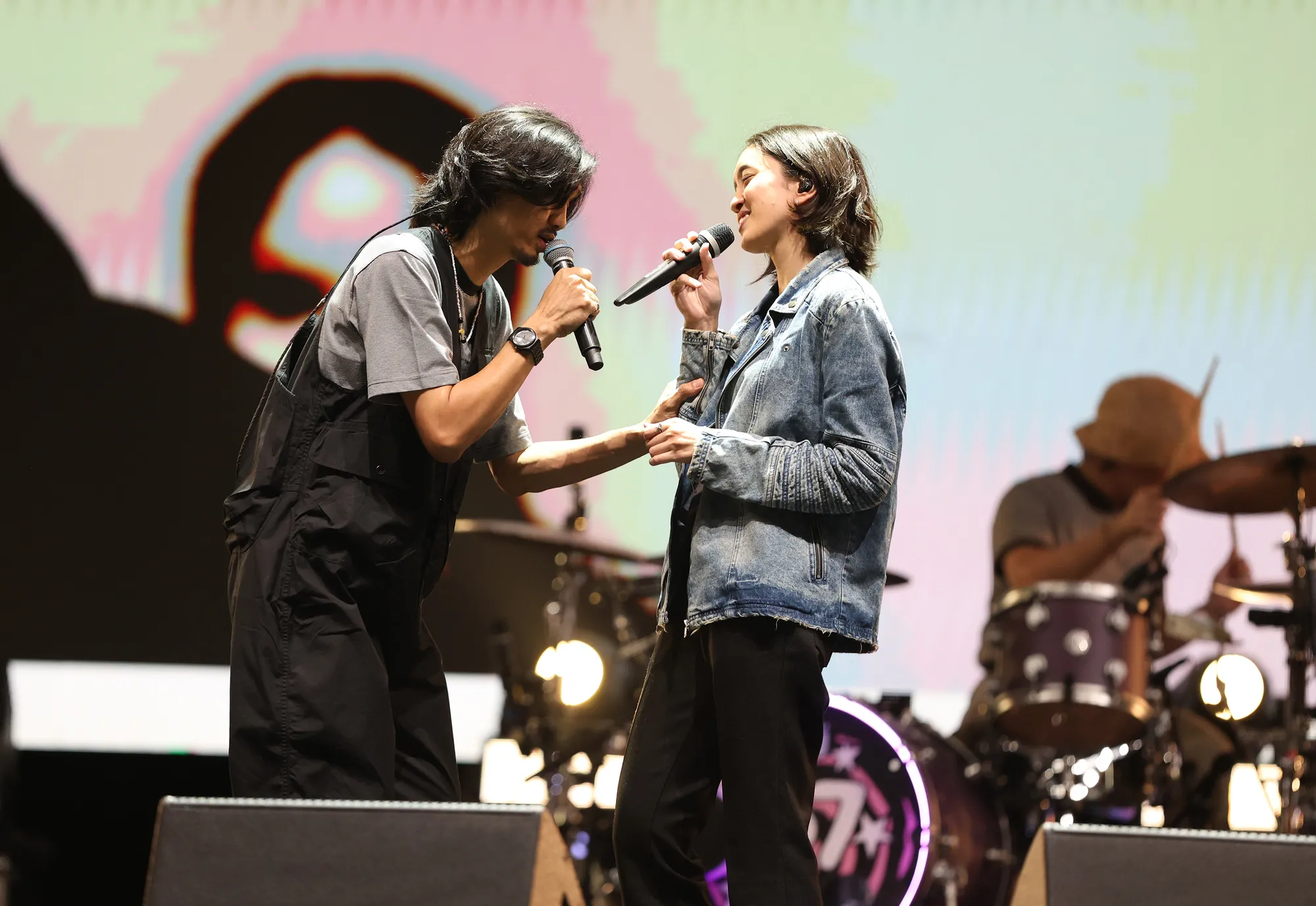 Sheila On 7 di Panggung KLBB 2026 (credit: Kapanlagi.com/Budi Santoso)