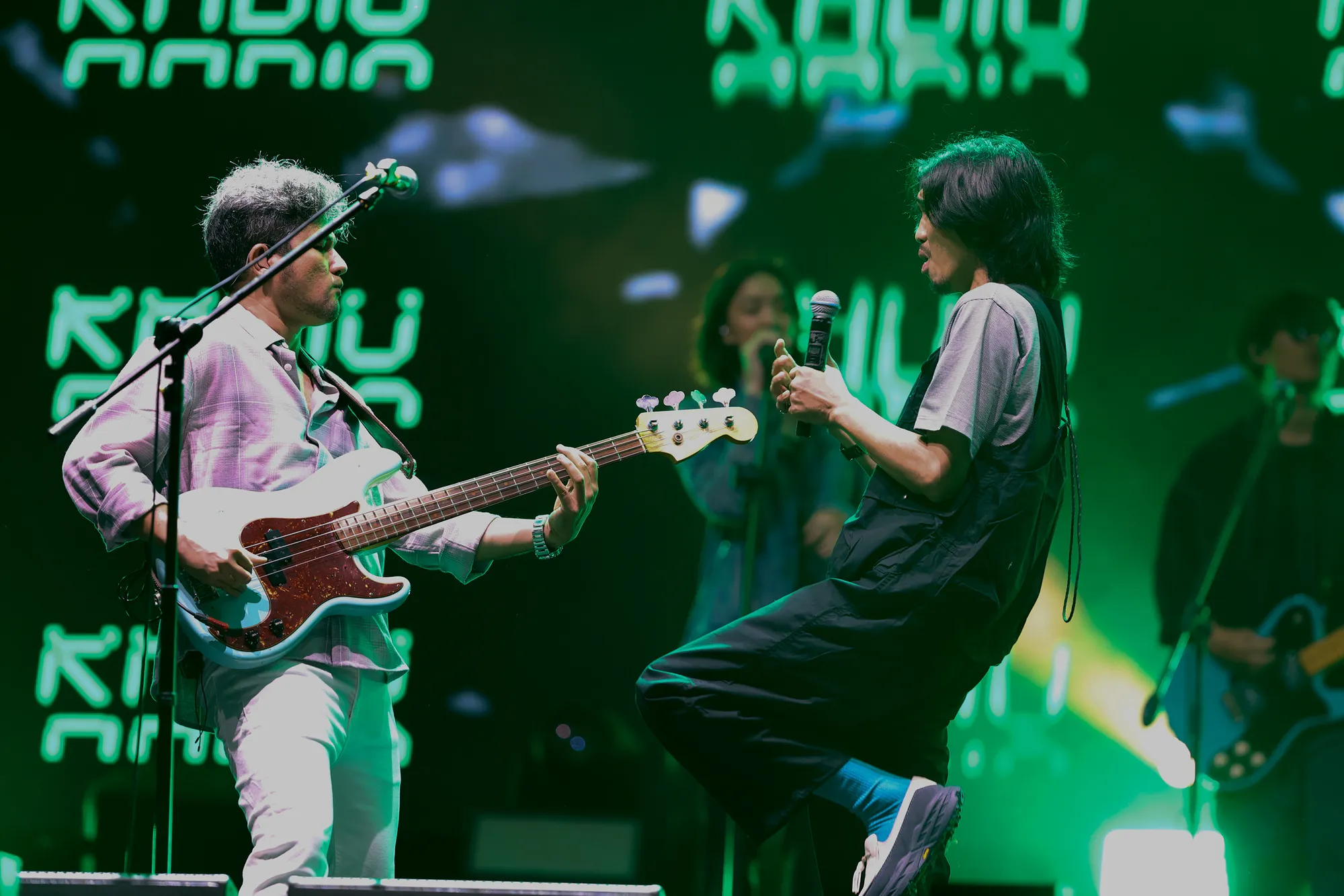 Sheila On 7 di Panggung KLBB 2026 (credit: Kapanlagi.com/Budi Santoso)