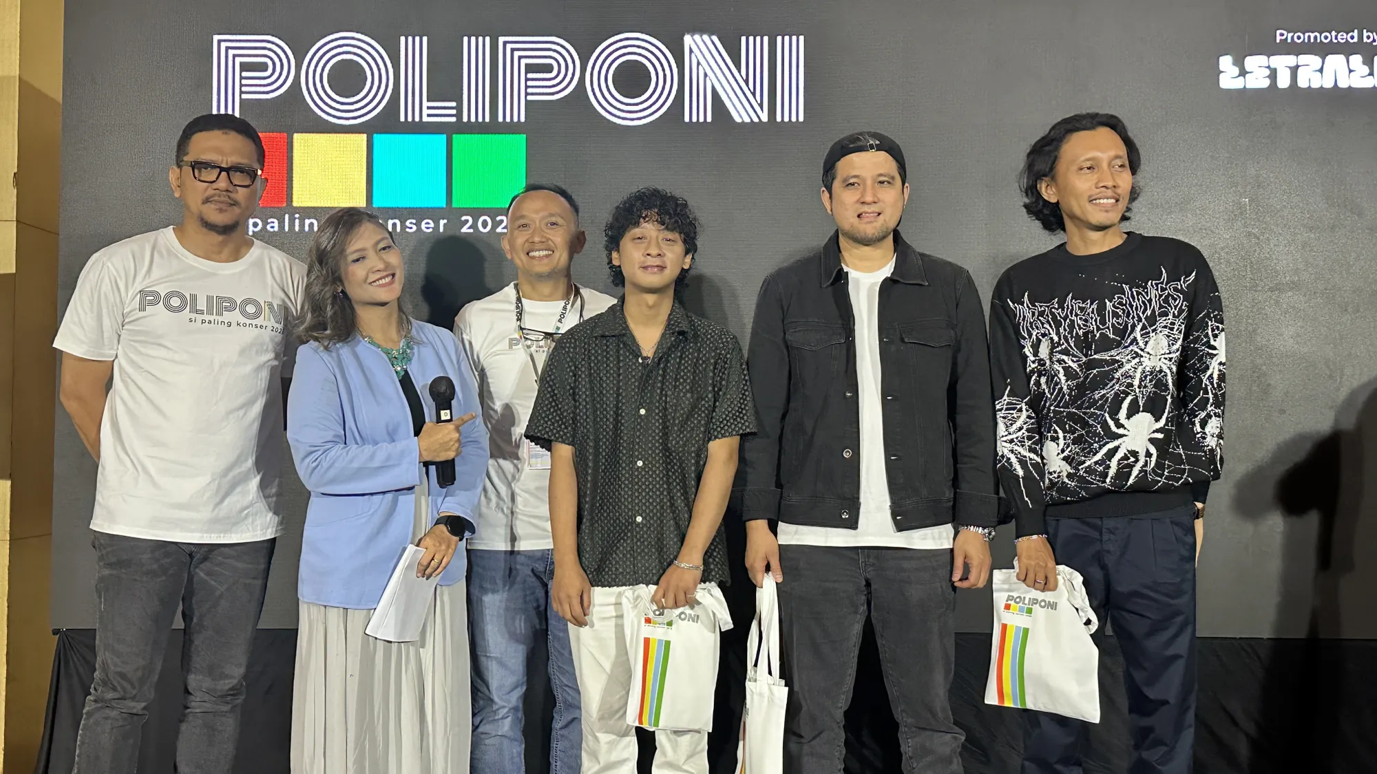 Jumpa pers POLIPONI di Malang © KapanLagi.com/Wulan Noviarina Anggraini