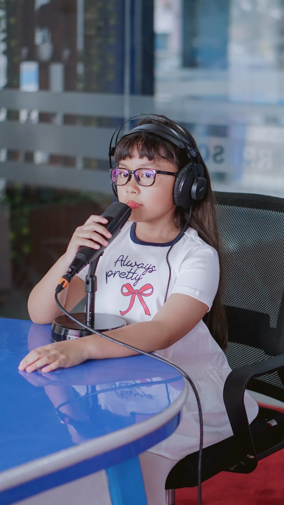 Shelyn Adlayani, drummer cilik usia 8 tahun (Dok. Pribadi)