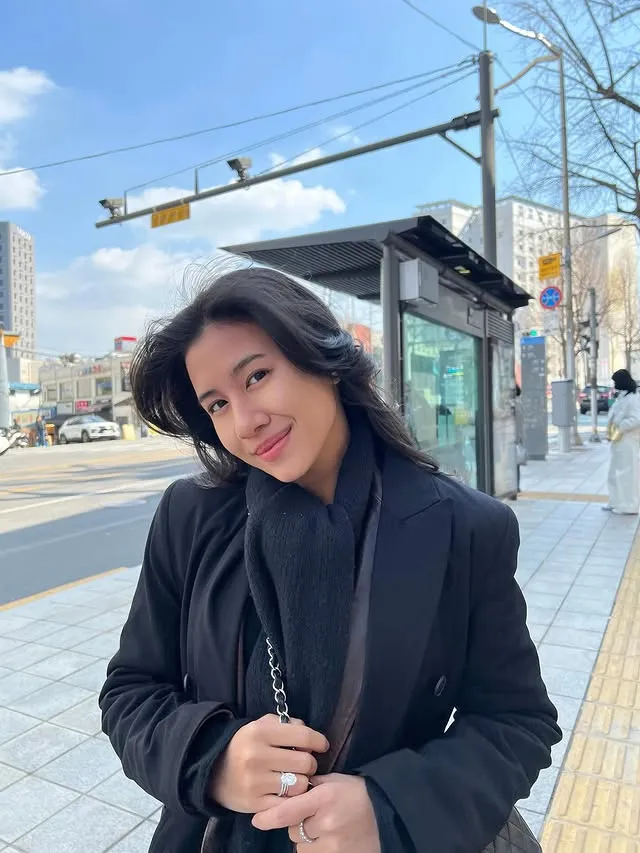 Shenina Cinnamon di Korea © instagram.com/sheninacinnamon
