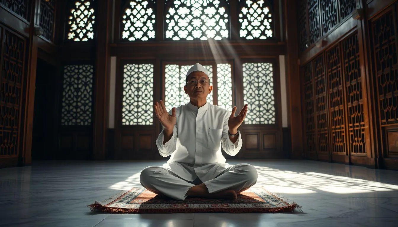Keutamaan Membaca Sholawat di Bulan Dzulhijjah (c) Ilustrasi AI