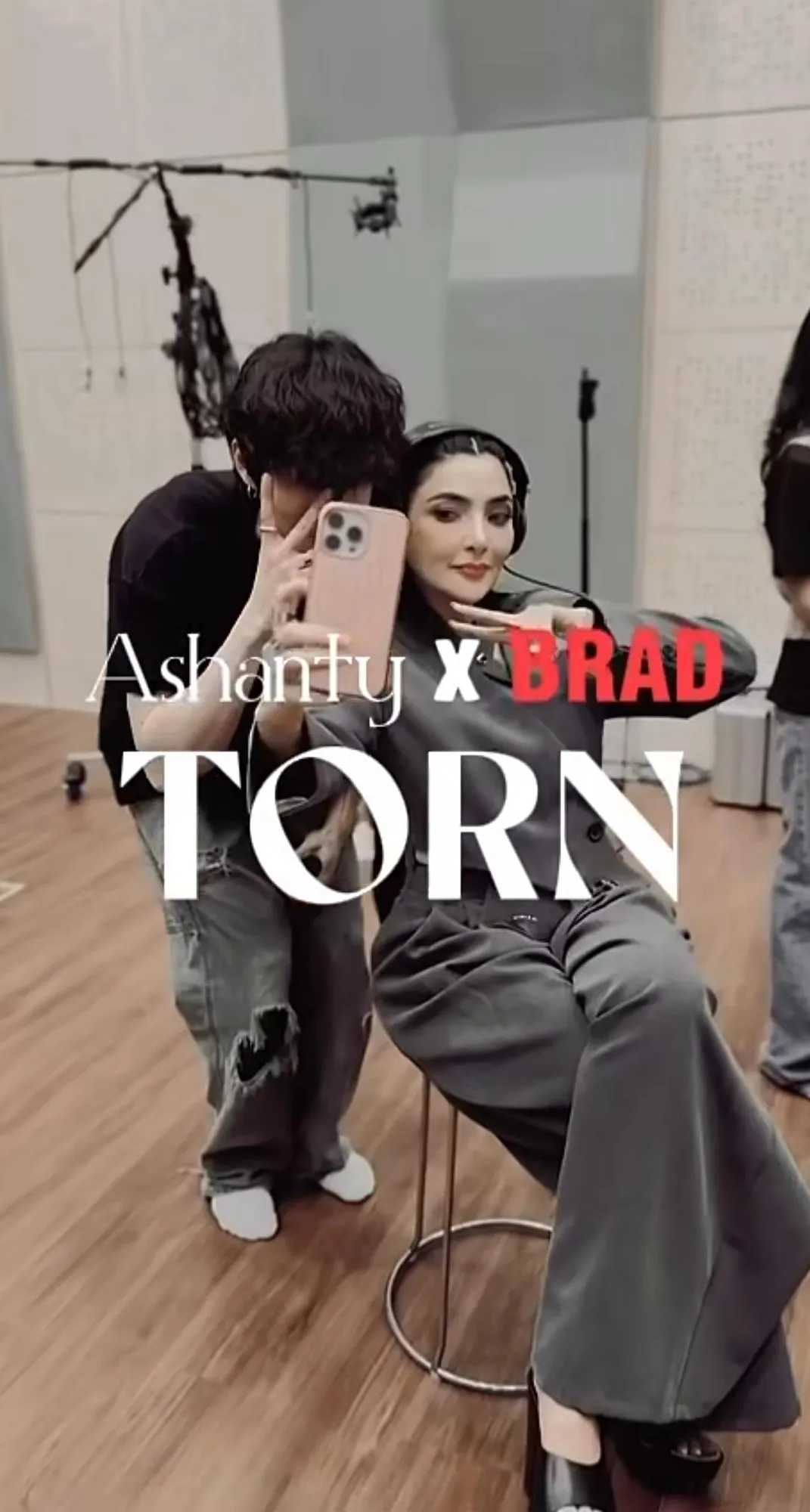 Ashanty Ungkap Kisah di Balik Lagu "Torn" (credit: instagram/ashany_ash)